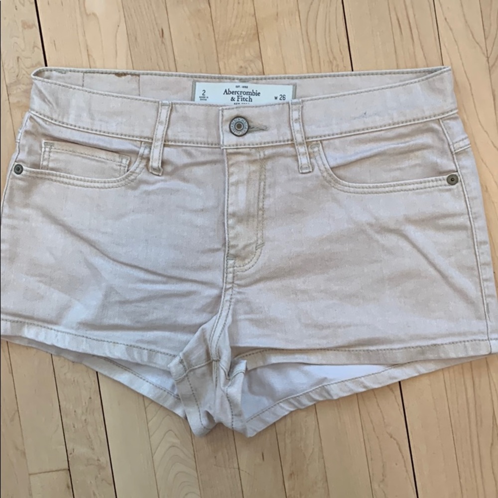 Shimmery Abercrombie Shorts
